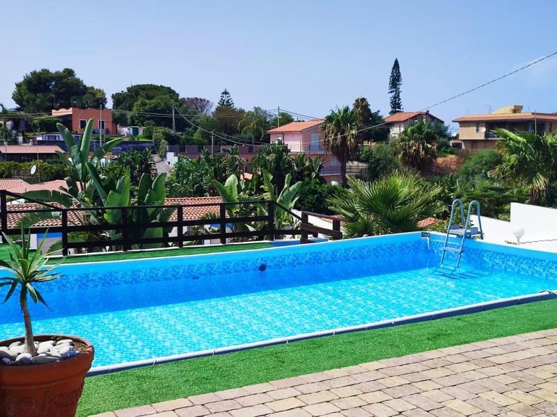 Al Meriggio Apartments Brucoli Bagian luar foto